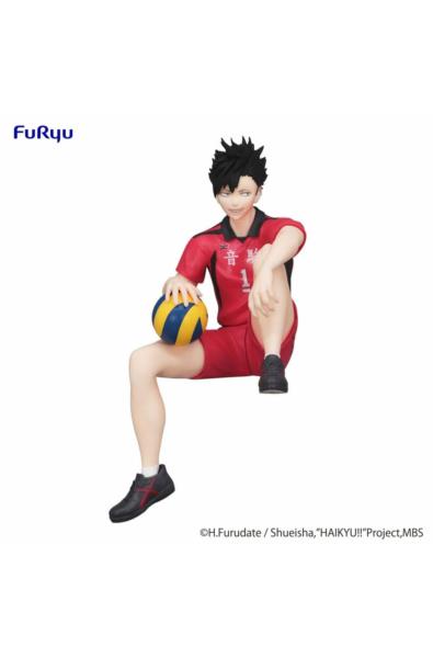 Haikyu!! Noodle Stopper PVC Statue Tetsuro Kuroo 14 cm