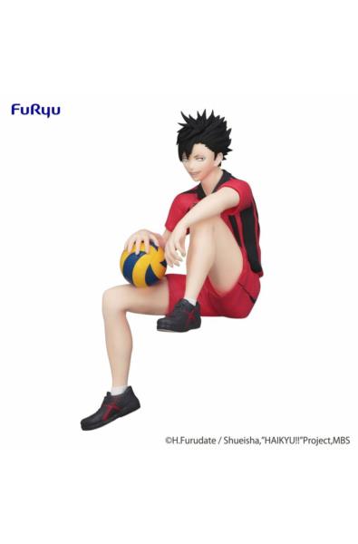 Haikyu!! Noodle Stopper PVC Statue Tetsuro Kuroo 14 cm