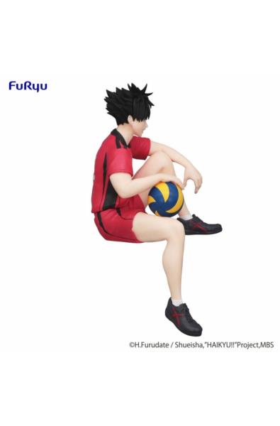 Haikyu!! Noodle Stopper PVC Statue Tetsuro Kuroo 14 cm