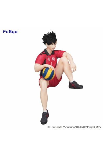 Haikyu!! Noodle Stopper PVC Statue Tetsuro Kuroo 14 cm