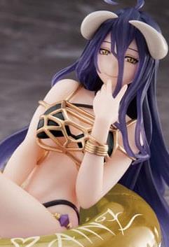 Overlord IV Aqua Float Girls PVC Statue Albedo Renewal Edition 20 cm