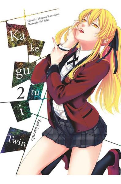 Kakegurui Twin 02