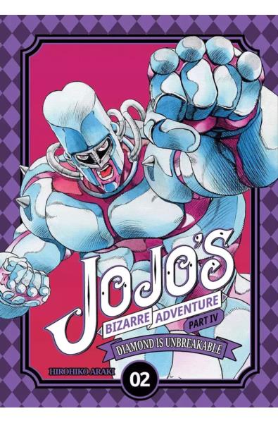 JOJO`s Bizarre Adventure part IV 02