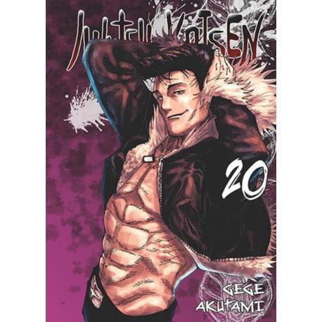 Jujutsu kaisen 20