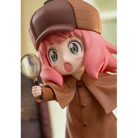 Spy x Family Luminasta PVC Statue Anya Forger Playing Detective Ver. 2 12 cm