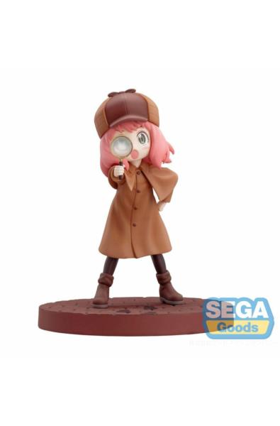 Spy x Family Luminasta PVC Statue Anya Forger Playing Detective Ver. 2 12 cm