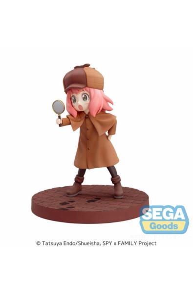 Spy x Family Luminasta PVC Statue Anya Forger Playing Detective Ver. 2 12 cm