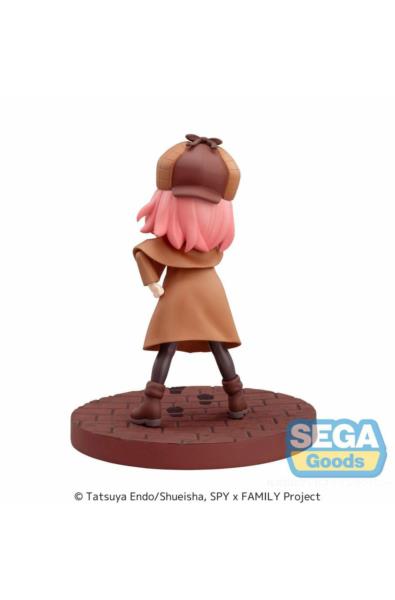 Spy x Family Luminasta PVC Statue Anya Forger Playing Detective Ver. 2 12 cm