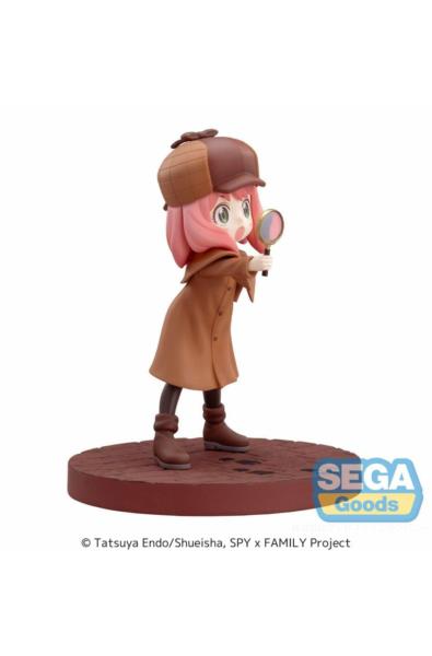 Spy x Family Luminasta PVC Statue Anya Forger Playing Detective Ver. 2 12 cm