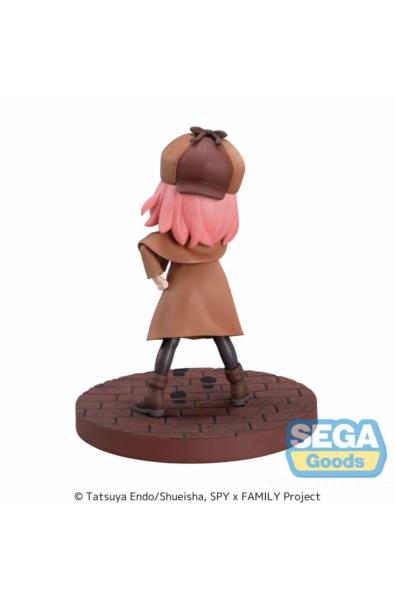 Spy x Family Luminasta PVC Statue Anya Forger Playing Detective Ver. 2 12 cm