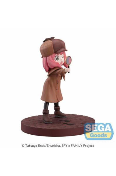 Spy x Family Luminasta PVC Statue Anya Forger Playing Detective Ver. 2 12 cm