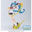 Hatsune Miku: Project DIVA MEGA 39`s Figurizm Luminasta PVC Statue Hatsune Miku Shiny T.R. 22 cm