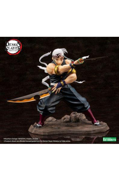 Demon Slayer: Kimetsu no Yaiba ARTFXJ Statue 1/8 Tengen Uzui Regular Edition 23 cm