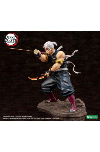 Demon Slayer: Kimetsu no Yaiba ARTFXJ Statue 1/8 Tengen Uzui Regular Edition 23 cm