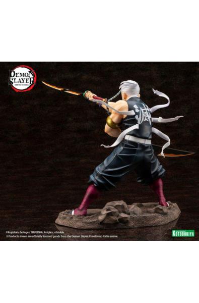 Demon Slayer: Kimetsu no Yaiba ARTFXJ Statue 1/8 Tengen Uzui Regular Edition 23 cm