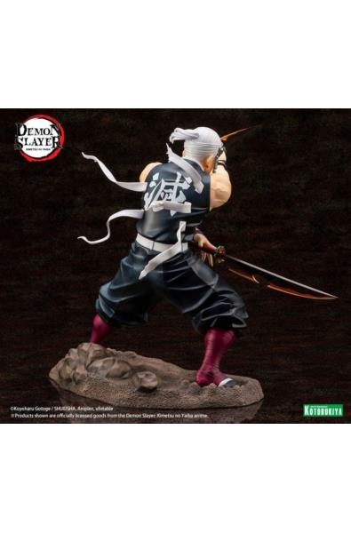 Demon Slayer: Kimetsu no Yaiba ARTFXJ Statue 1/8 Tengen Uzui Regular Edition 23 cm