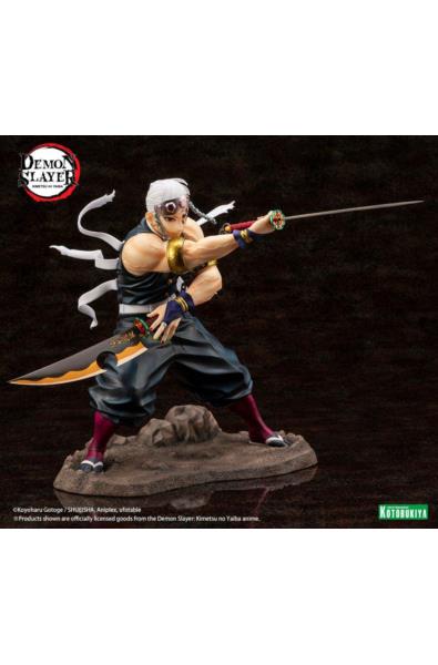 Demon Slayer: Kimetsu no Yaiba ARTFXJ Statue 1/8 Tengen Uzui Regular Edition 23 cm