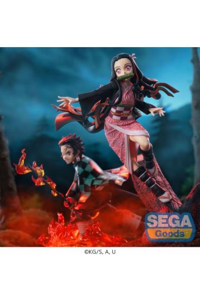 Demon Slayer: Kimetsu no Yaiba PVC Statue Nezuko Kamado 20 cm