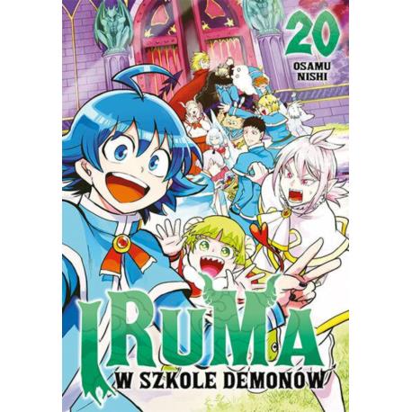 Iruma w szkole demonów 20