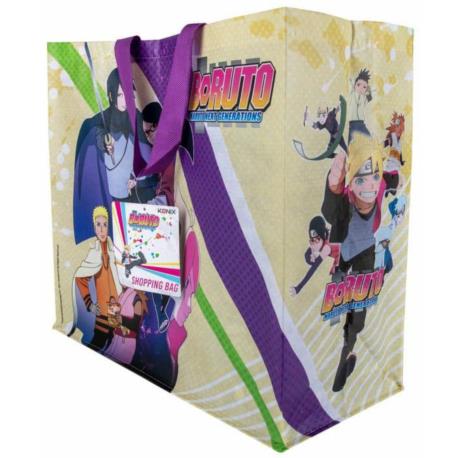 Boruto: Naruto Next Generations Tote Bag Characters