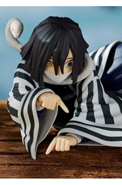 Demon Slayer: Kimetsu no Yaiba Noodle Stopper PVC Statue Iguro Obanai 11 cm