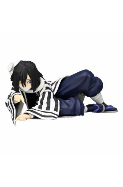 Demon Slayer: Kimetsu no Yaiba Noodle Stopper PVC Statue Iguro Obanai 11 cm