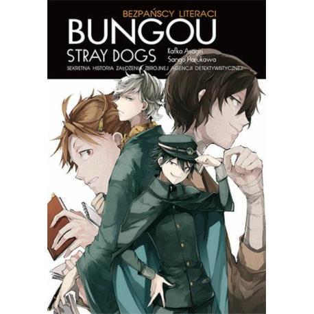 Bungo Stray Dogs LN - Sekretna historia założenia Zbrojnej Agencji Detektywistycznej