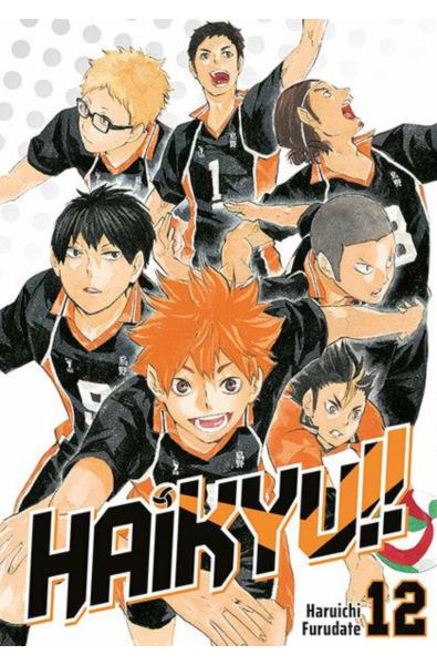 Haikyu!! 12