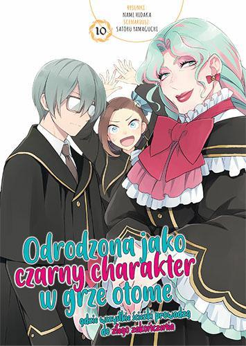 Odrodzona jako czarny charakter w grze otome 10