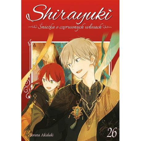 Shirayuki. Śnieżka o czerwonych włosach 26