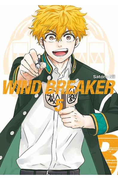 Wind Breaker 05