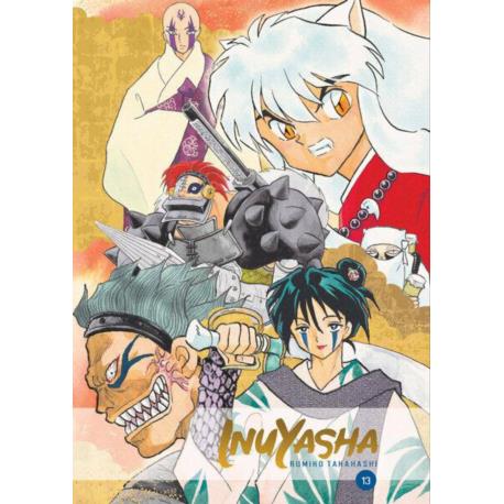 Inuyasha (nowe wydanie) 13