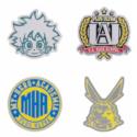 My Hero Academia POP! Enamel Pins 4-Set UA High 4 cm