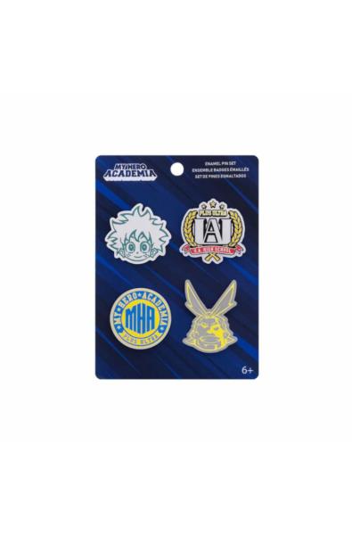 My Hero Academia POP! Enamel Pins 4-Set UA High 4 cm