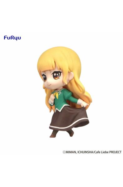 Yuri Is My Job! Chobirume PVC Statue Hime Shirasagi 10 cm