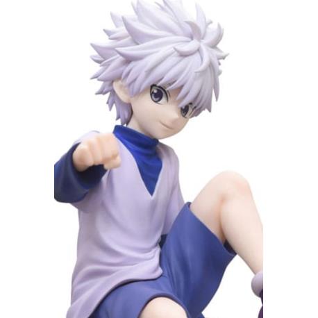 Hunter x Hunter Noodle Stopper PVC Statue Killua 13 cm