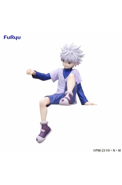 Hunter x Hunter Noodle Stopper PVC Statue Killua 13 cm