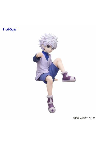 Hunter x Hunter Noodle Stopper PVC Statue Killua 13 cm