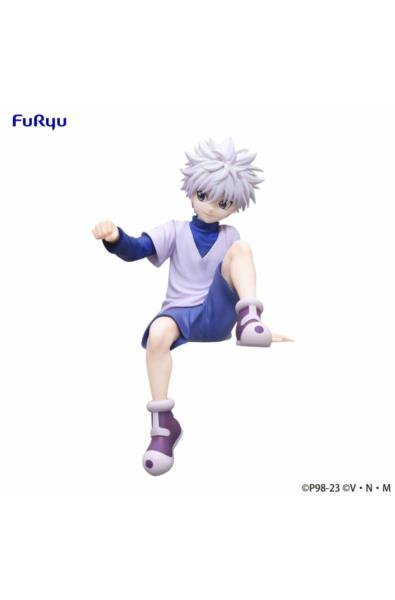 Hunter x Hunter Noodle Stopper PVC Statue Killua 13 cm