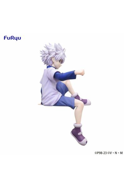 Hunter x Hunter Noodle Stopper PVC Statue Killua 13 cm