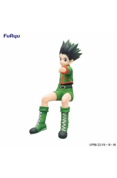 Hunter x Hunter Noodle Stopper PVC Statue Gon 13 cm