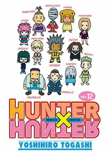 Hunter x Hunter 12