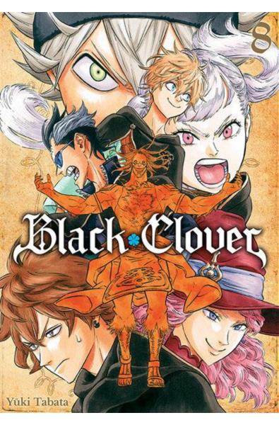 Black Clover 08