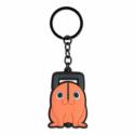 Chainsaw Man Rubber Charms 6 cm Assortment