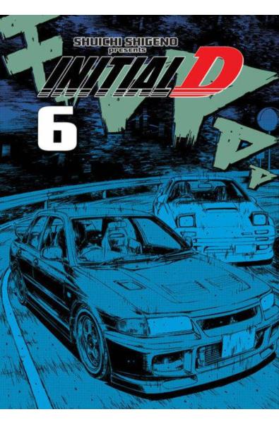 Initial D 06