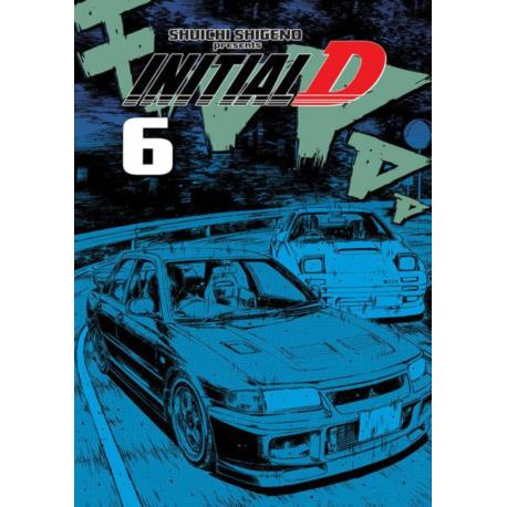 Initial D 06