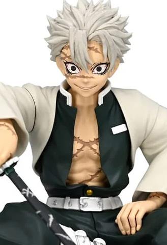 Demon Slayer: Kimetsu no Yaiba PVC Statue Sanemi Shinazugawa 15 cm