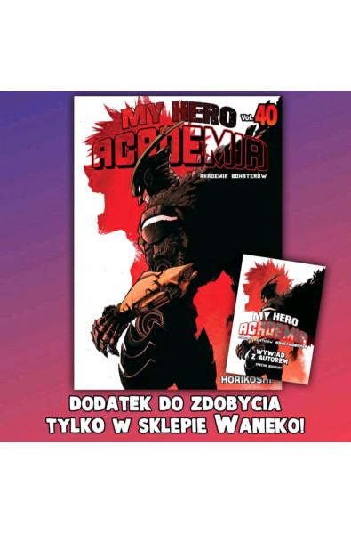 My Hero Academia 40