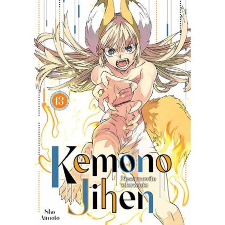 Kemono Jihen. Niesamowite zdarzenia 13