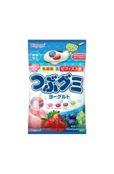 tsubu yogurt gummy kasugai